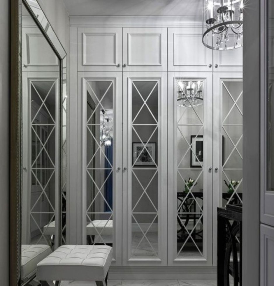 Зеркало с фацетом Неоклассика