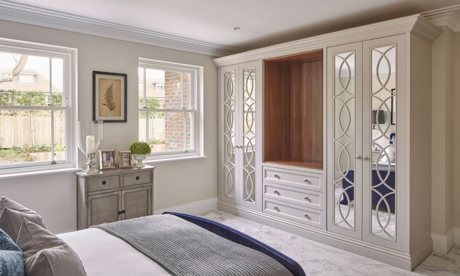 Шкаф Белладжио классика 3д модель