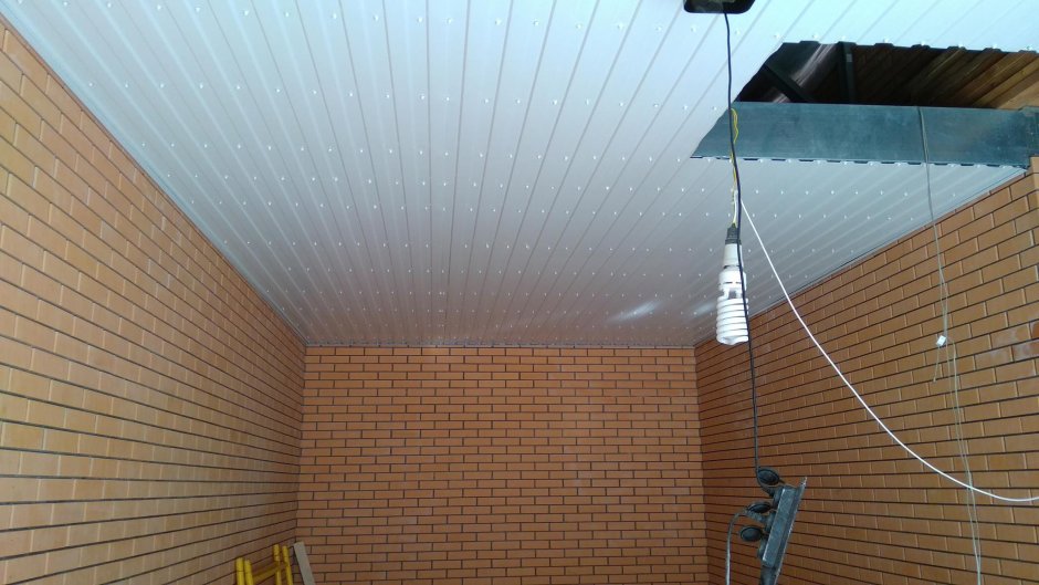 Подшивка кровли