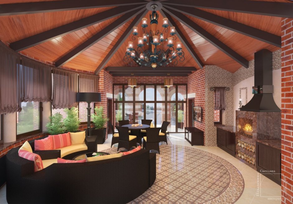 Террасная маркиза Перготенда