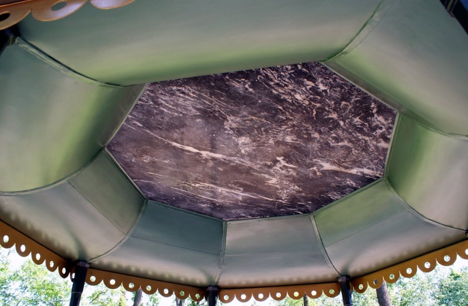 Терраса Шале фахверк