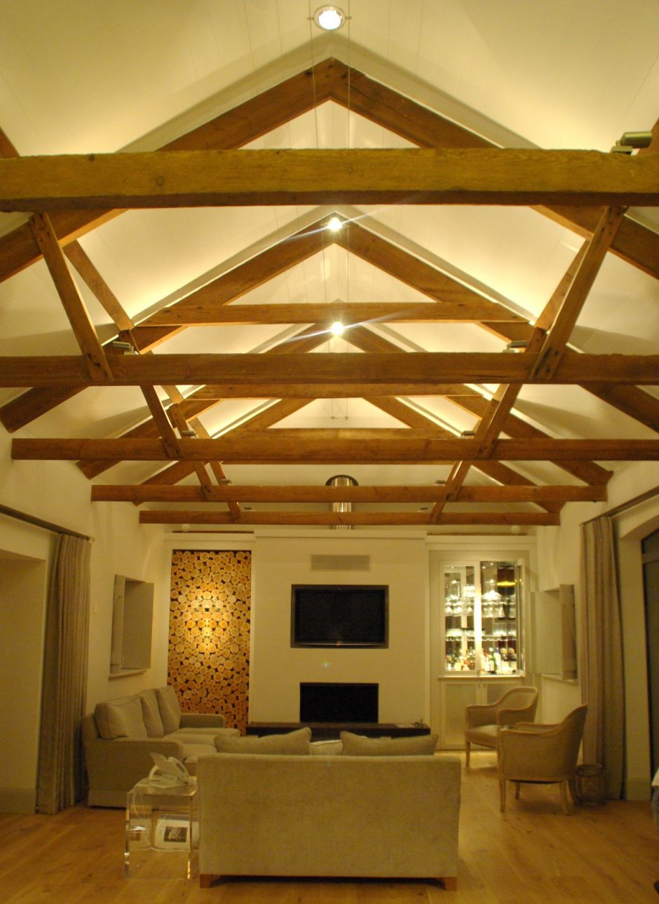 Потолок в беседке