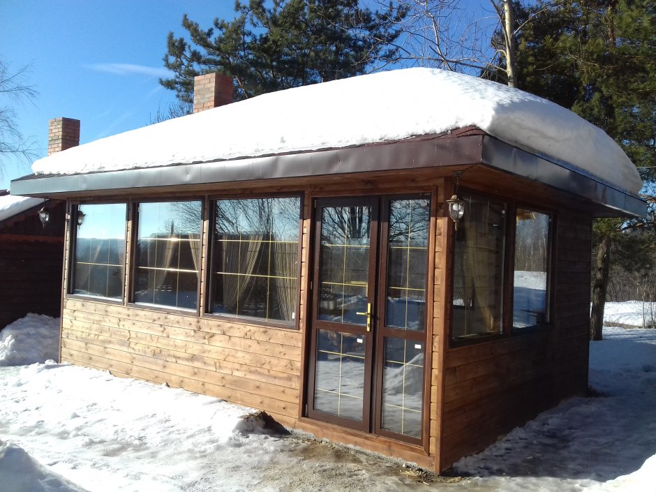 Беседка закрытая 2022