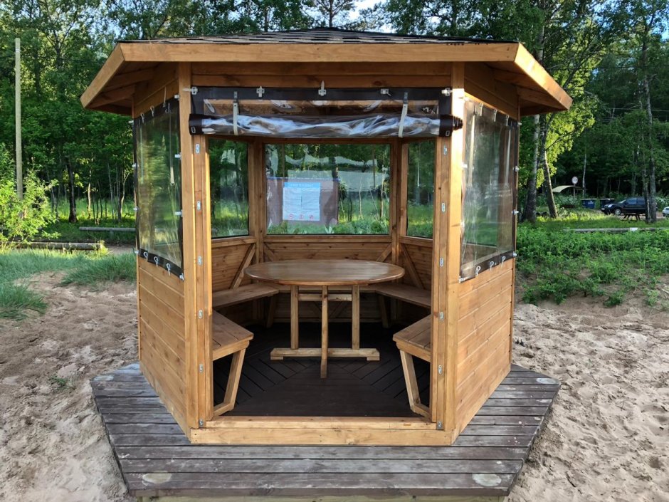Беседка Ладога 5*3