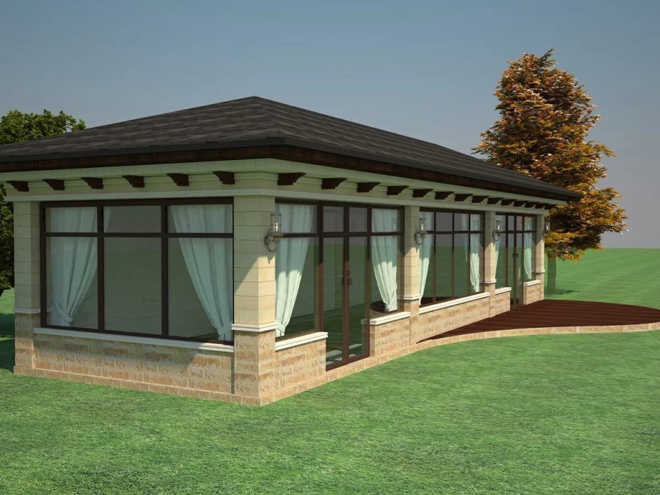 Проекты беседок