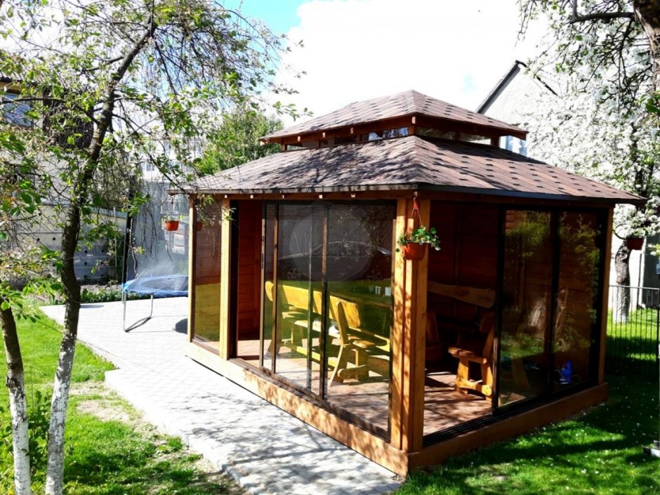 Крытые беседки