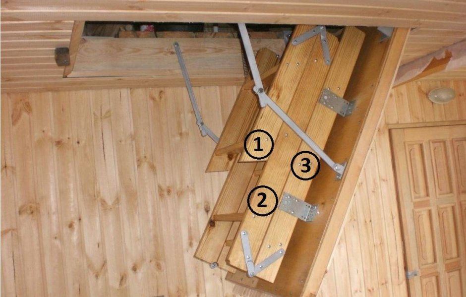 Люк на лоджии