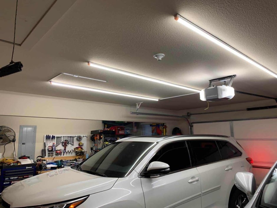 Светильники для гаража