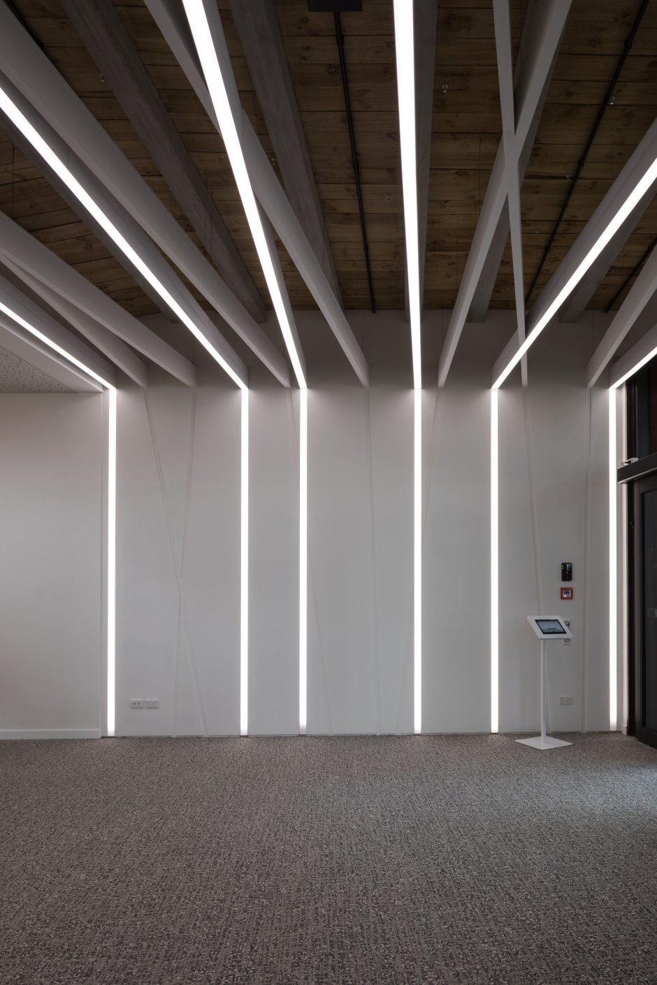 Освещение в гараже