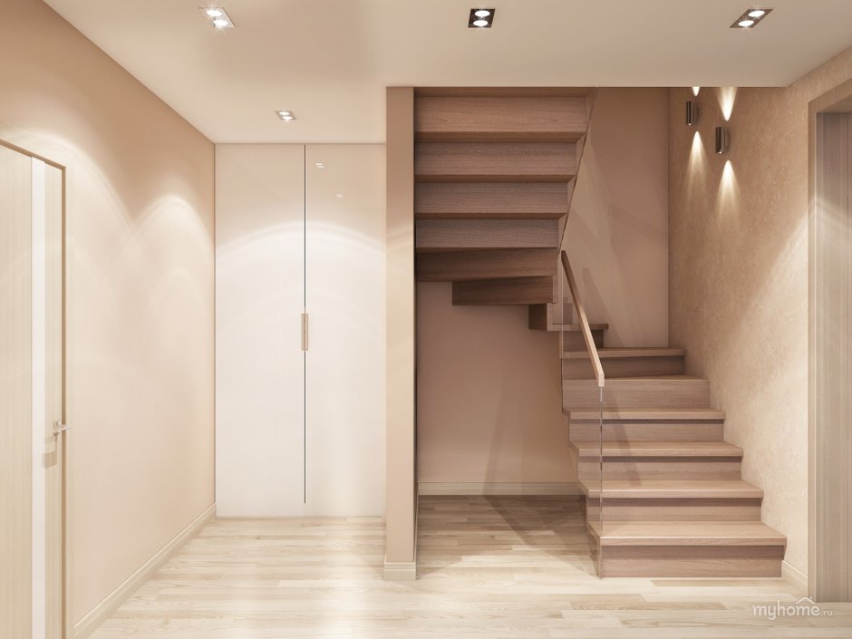 Лестница Факро проем в перекрытии