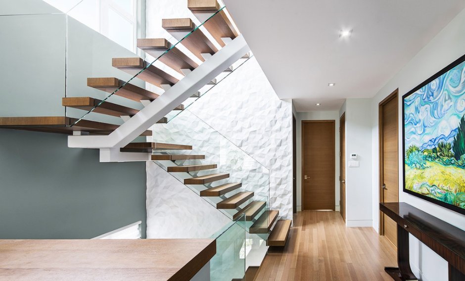 Чертеж чердачной лестницы с люком