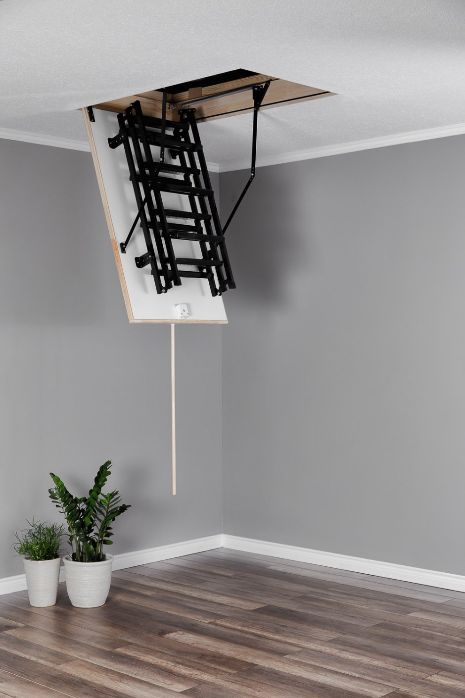 Складная чердачная лестница Oman Stallux 70x80