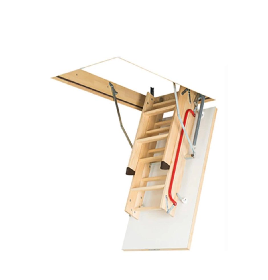 Утепленная чердачная лестница LWK 70*130/305