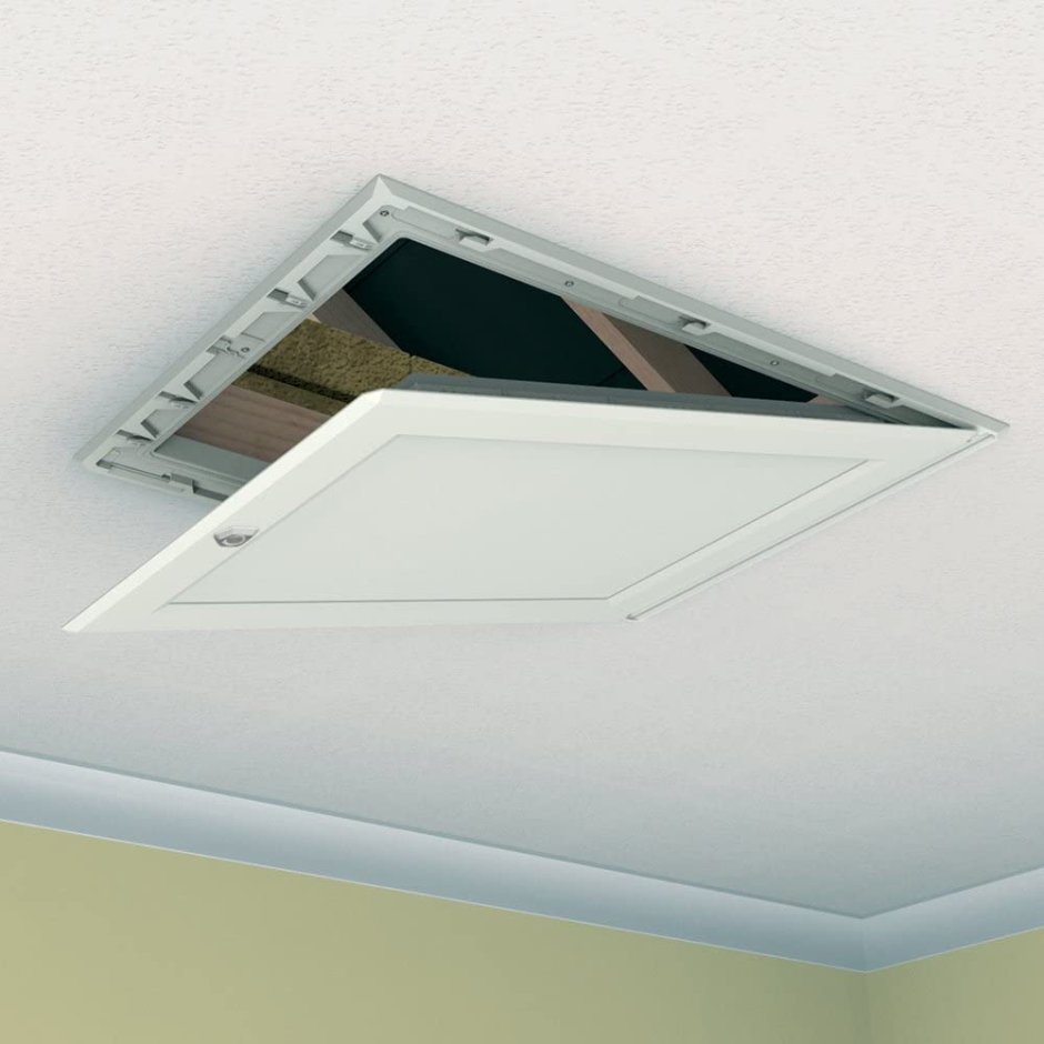 Люк ПВХ на чердак