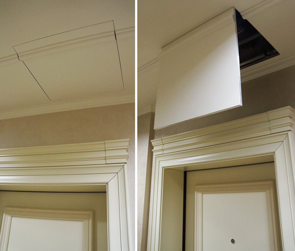 Люк ультра потолочный