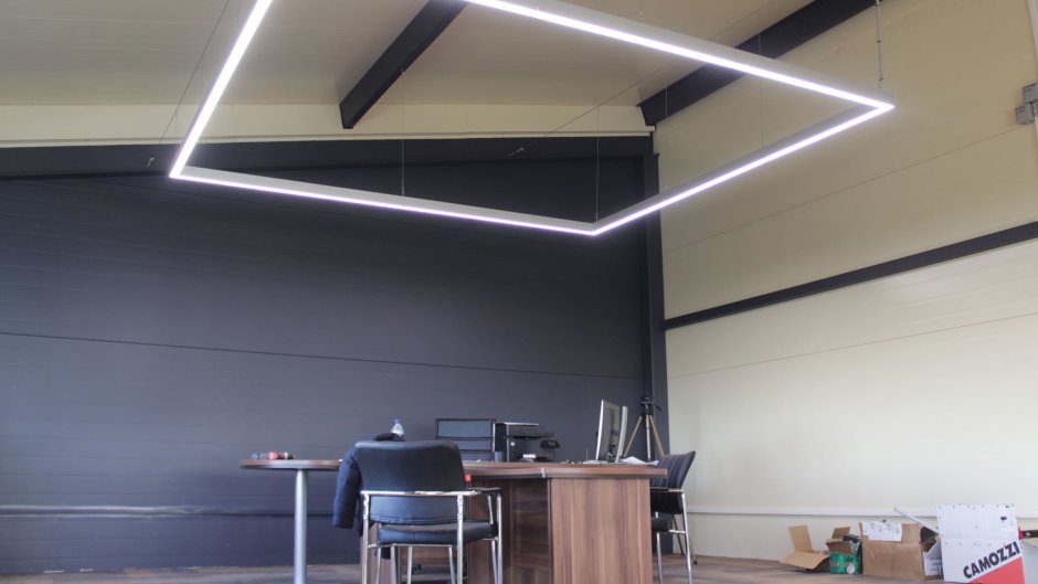 Освещение в гараже