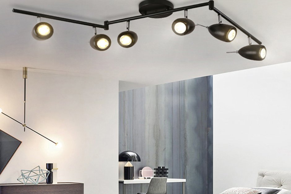 Подвесной светильник в гараж