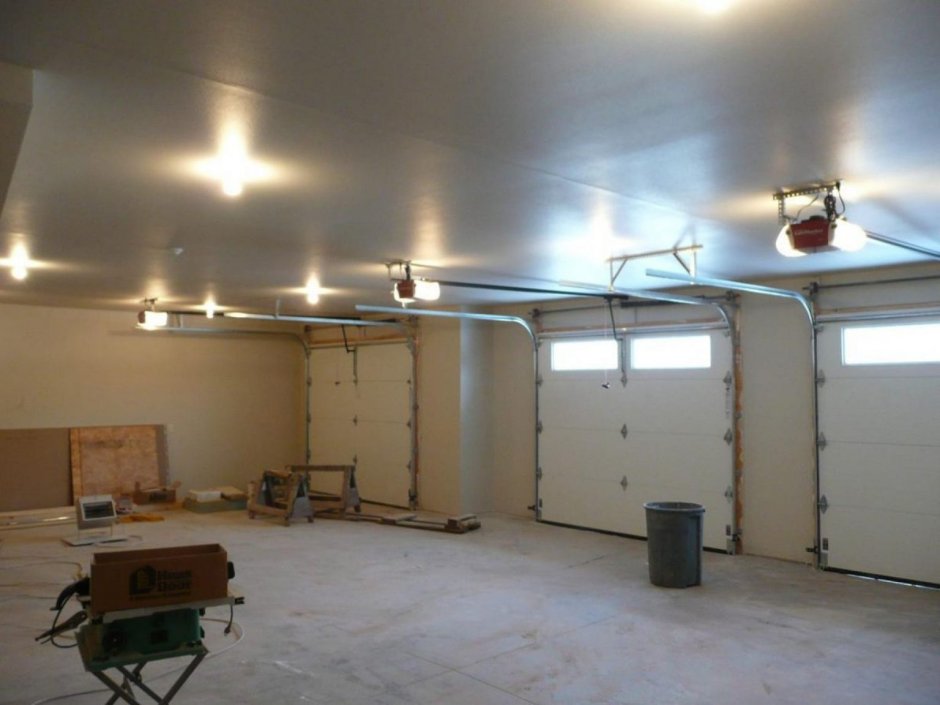 Светильники для гаража