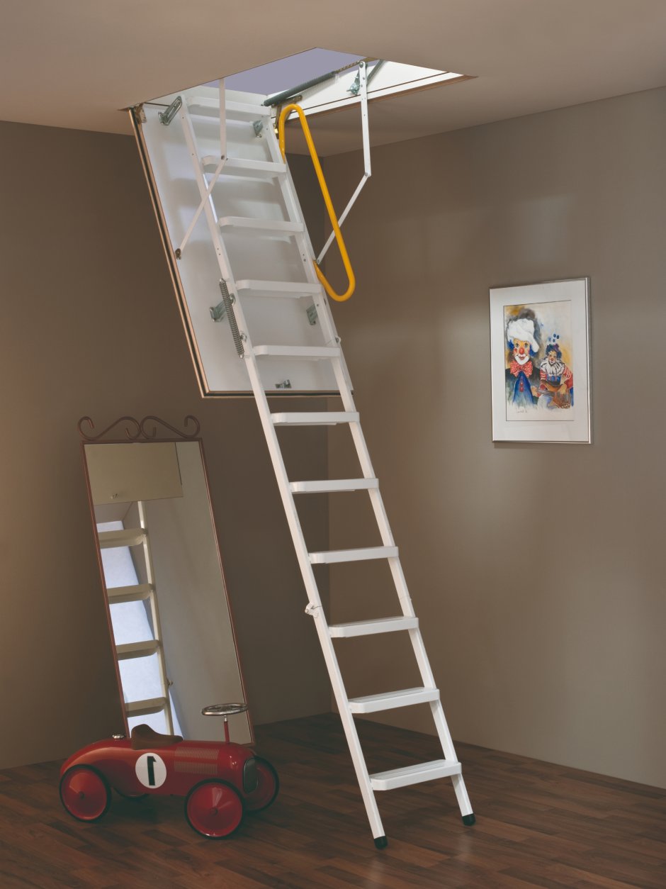 Пластиковый чердачный люк