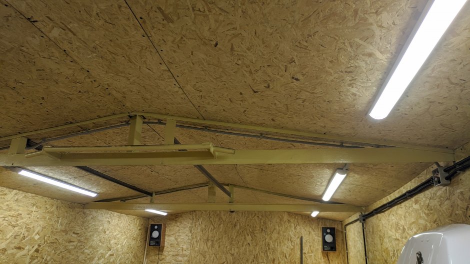 Подсветка гаража