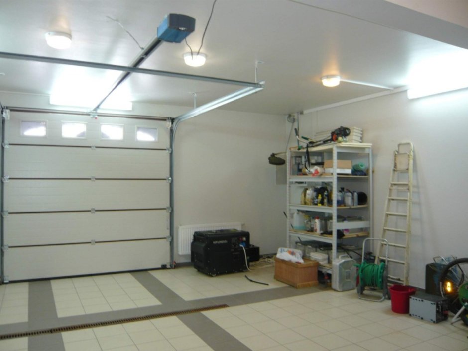 Светильники для гаража