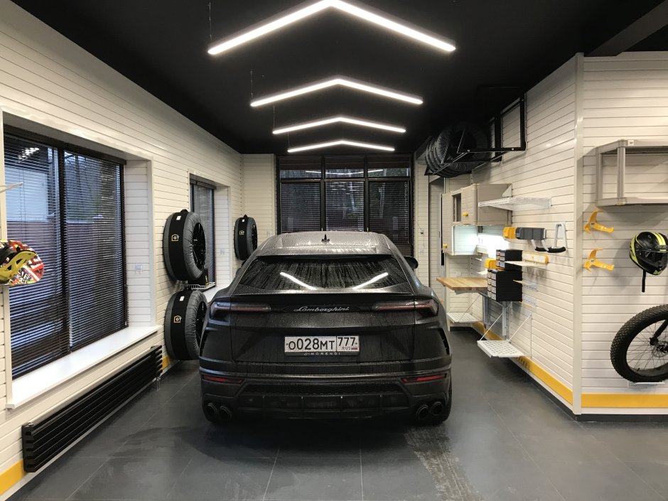 Подсветка гаража