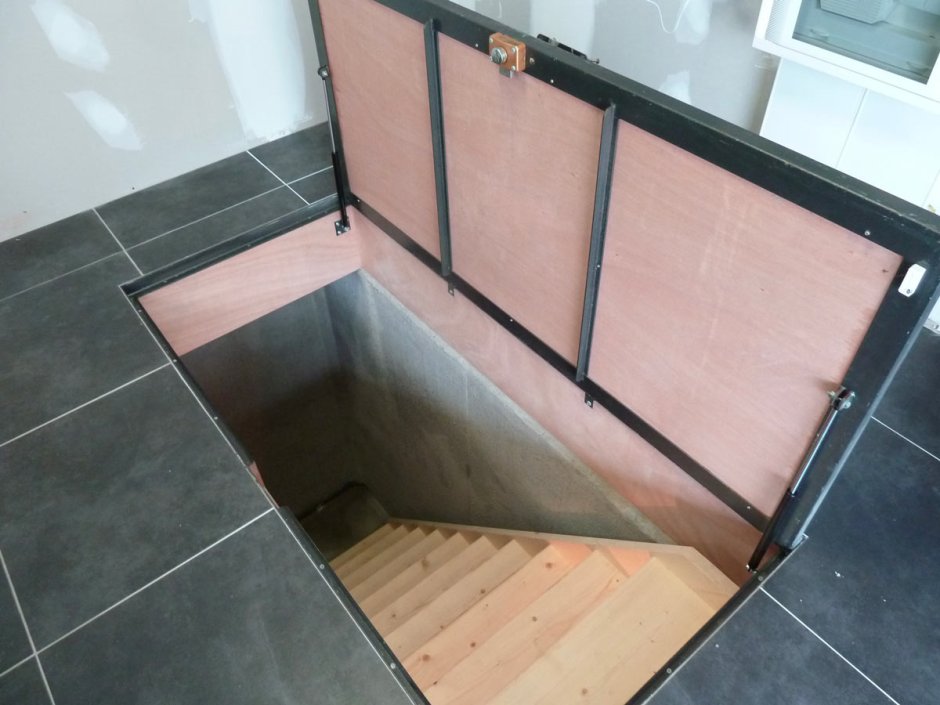 Лестница чердачная Hobby 26