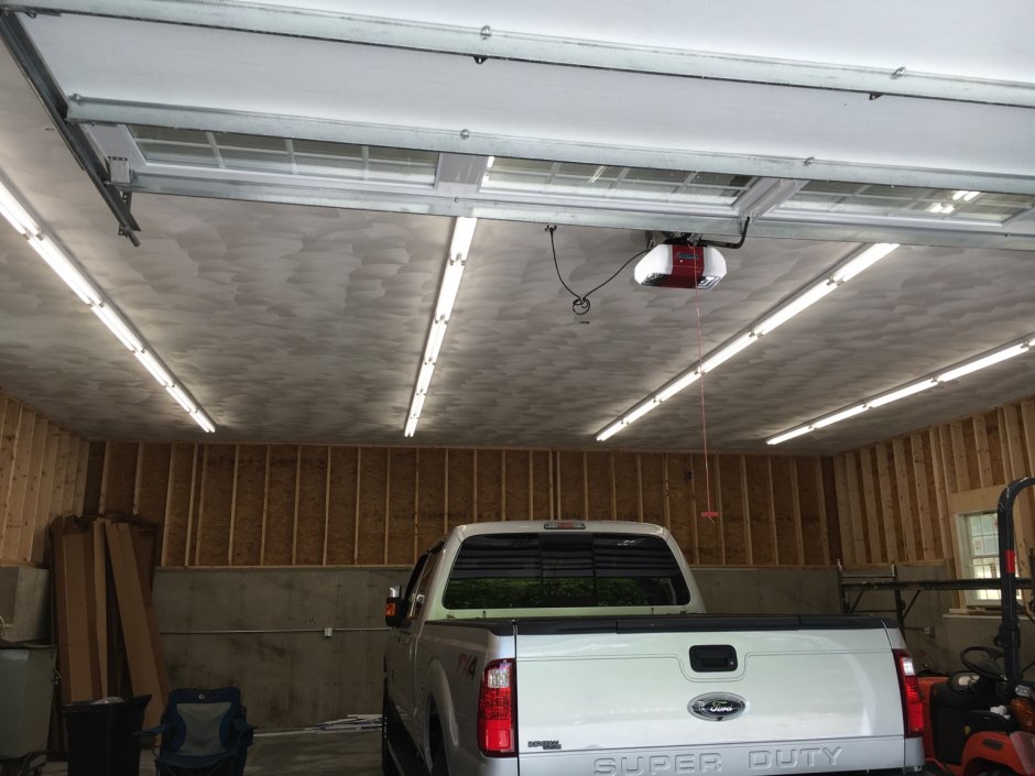 Потолок в гараже