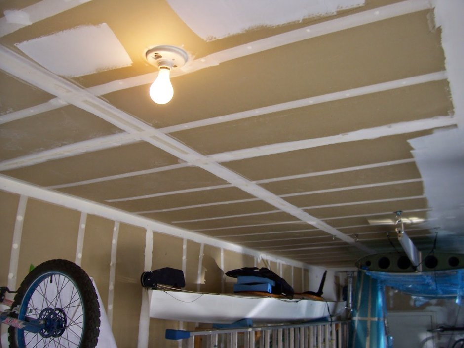 Дневной свет в гараж