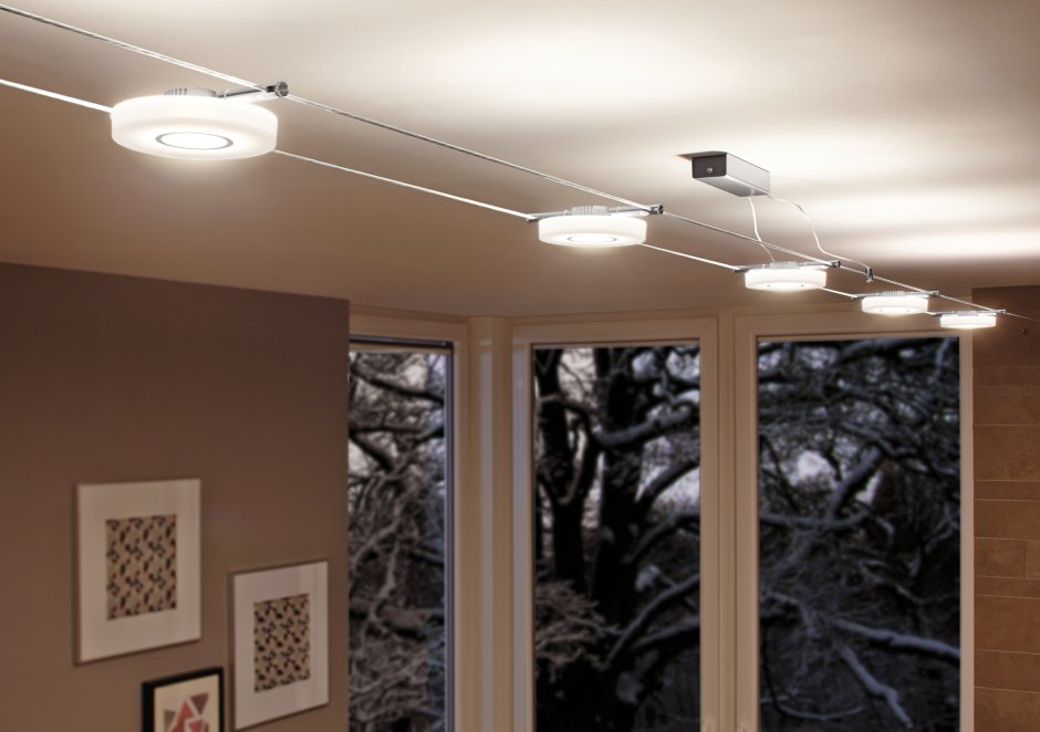 Лампа для гаража светодиодная e27