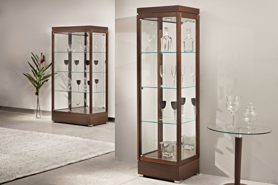 Шкаф-витрина Куба (арт.1714)