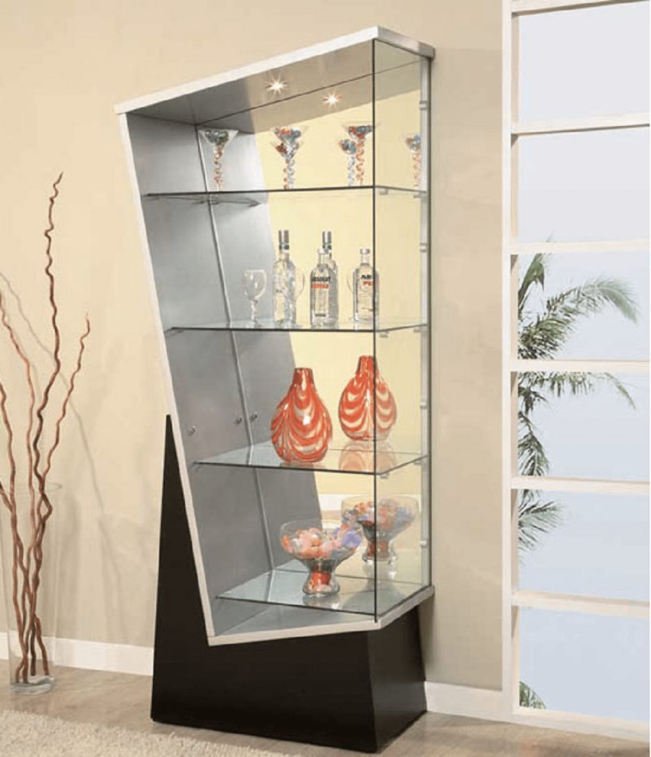 Стеклянные витрины