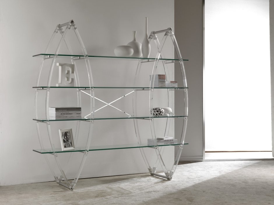 Акриловая полочка