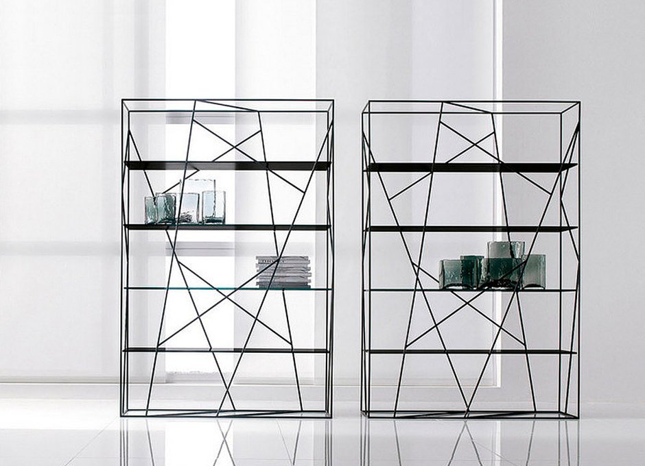 Шкаф витрина Tonin casa стеклянная