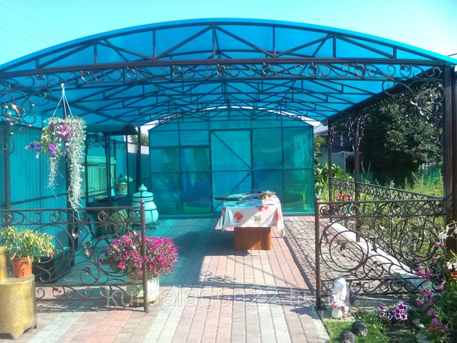 Навес для авто