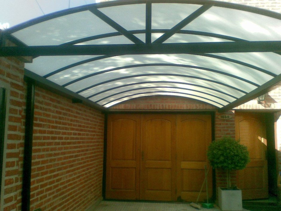 Пергола в стиле Модерн