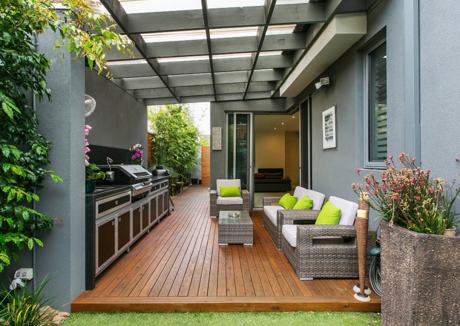 Летний навес