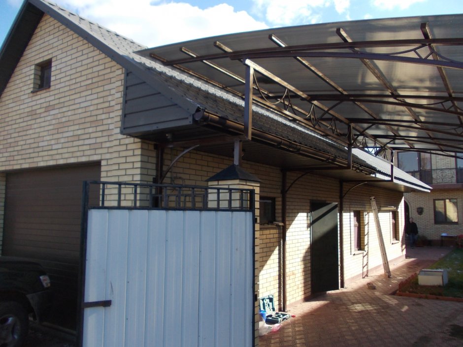 Большие навесы