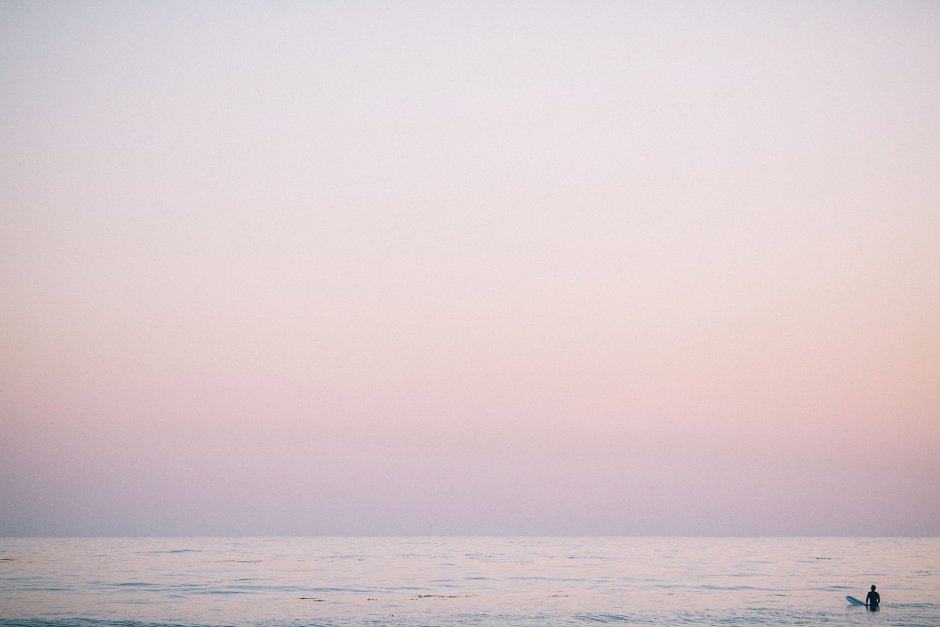 Океан Минимализм