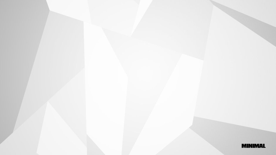 Белый геометрический фон