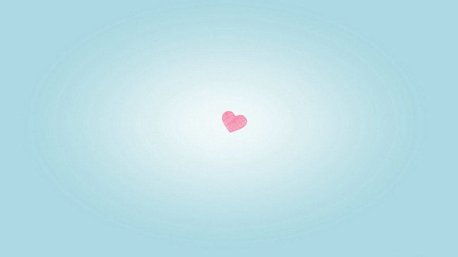 Сердечко Минимализм