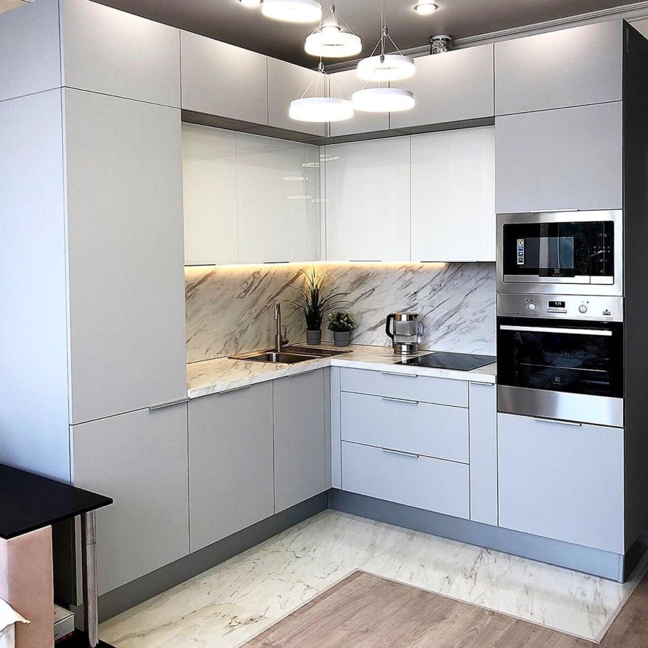 Кухня капучино Модерн