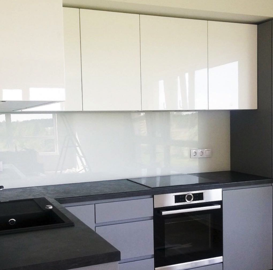 Белая кухня gola