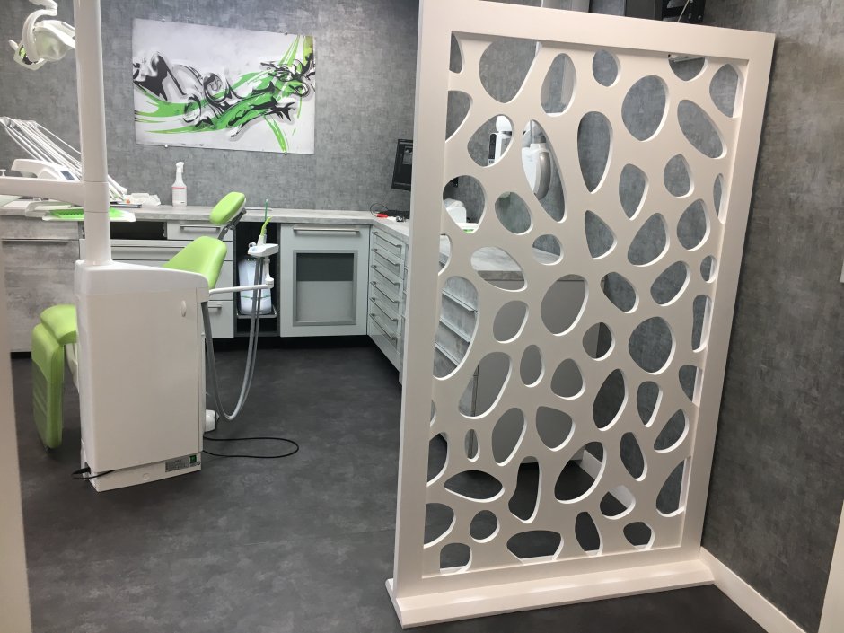 Переносные перегородки для зонирования