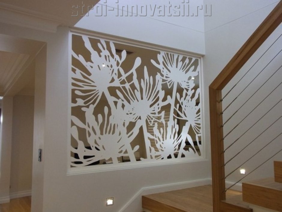 Перегородка из акрила