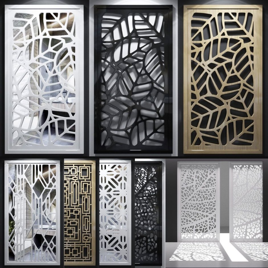 Декоративные архитектурные решетки