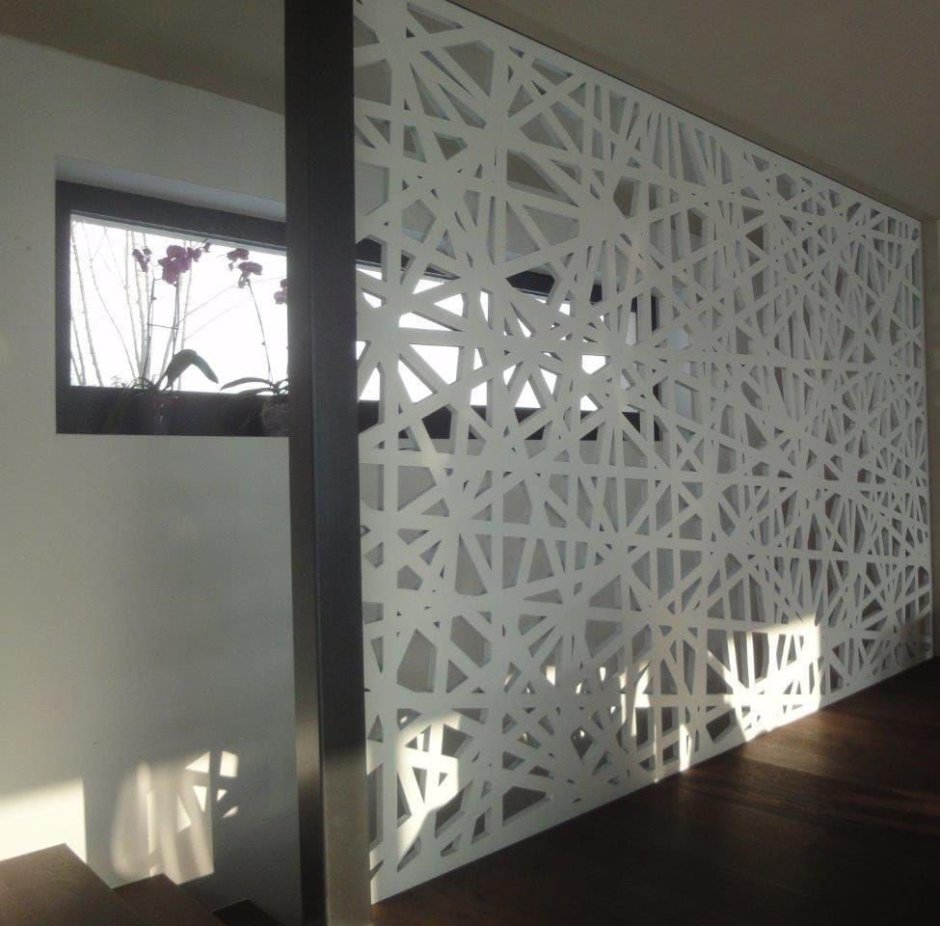 Перегородка из оргстекла своими руками