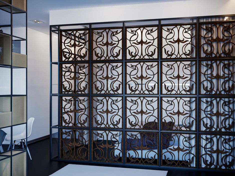 Декоративные интерьерные перегородки