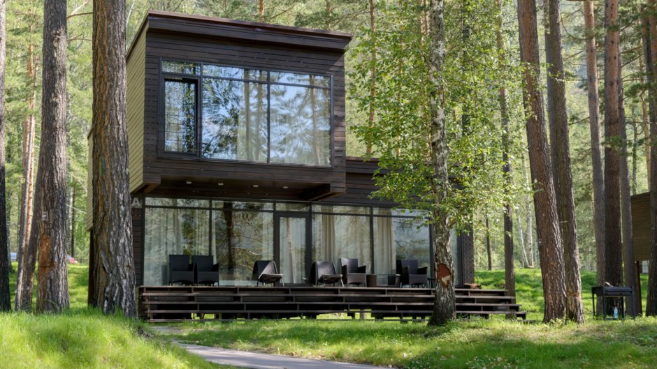 Фахверк Аляска