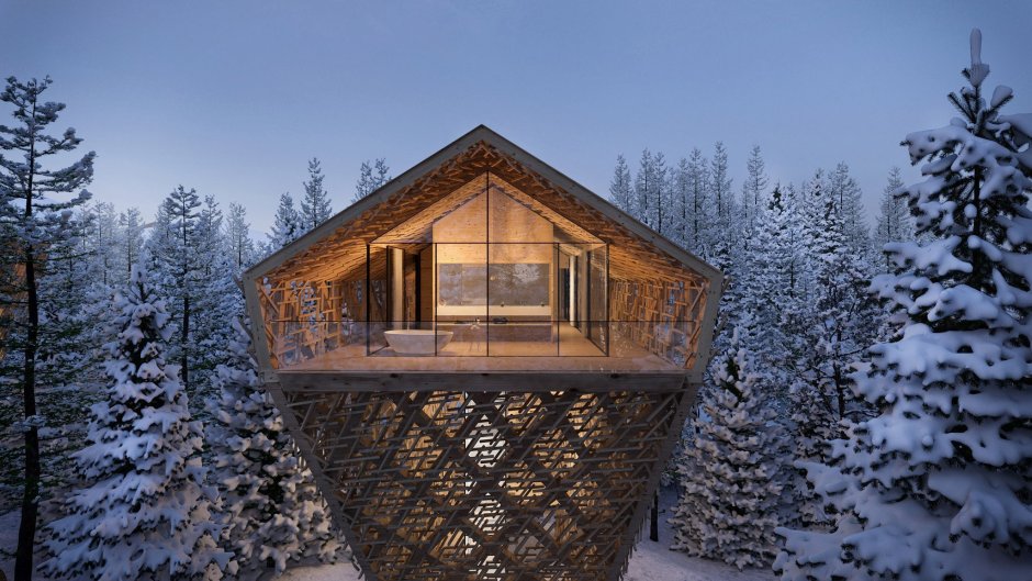 Tree Houses Peter Pichler Architecture